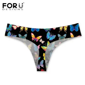 FORUDESIGNS 2017 New Arrival Beauty Butterfly Pattern G-string Female Underwear Seamless Sexy Lingerie g Strings for Ladies S-XL
FORUDESIGNS 2017 New Arrival Beauty Butterfly Pattern G-string Female Underwear Seamless Sexy Lingerie g Strings for Ladies S-XL