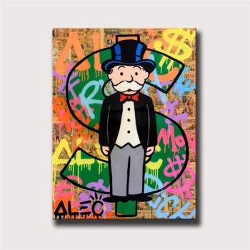 Alec Monopolys Dollar Sign Statue HD Wall Art Canvas Poster Print Canvas Painting Decorative for Office Living Room Home Decor
Alec Monopolys Dollar Sign Statue HD Wall Art Canvas Poster Print Canvas Painting Decorative for Office Living Room Home Decor