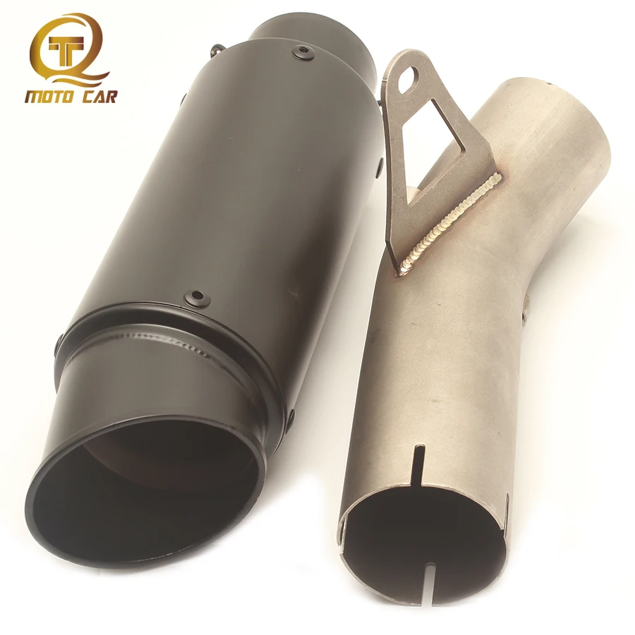 Motorcycle Exhaust Middle Connect Pipe Muffler Clamp Escape Moto for BMW S1000RR 2010 2011 2012 2013 2014 Full Exhaust Systems
Motorcycle Exhaust Middle Connect Pipe Muffler Clamp Escape Moto for BMW S1000RR 2010 2011 2012 2013 2014 Full Exhaust Systems