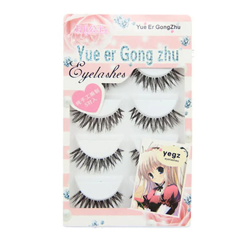 Hot Sale 5 Pair/Lot Sexy Fake Eyelashes Crisscross Thick False Eyelashes Lashes Voluminous HOT Beauty Mink eye Lashes
Hot Sale 5 Pair/Lot Sexy Fake Eyelashes Crisscross Thick False Eyelashes Lashes Voluminous HOT Beauty Mink eye Lashes
