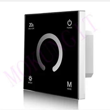 Touch Panel Single Color LED Constant Voltage Controller T1 4CH*3A 12-24VDC CV Dimming Touch Panel Controller T1
Touch Panel Single Color LED Constant Voltage Controller T1 4CH*3A 12-24VDC CV Dimming Touch Panel Controller T1