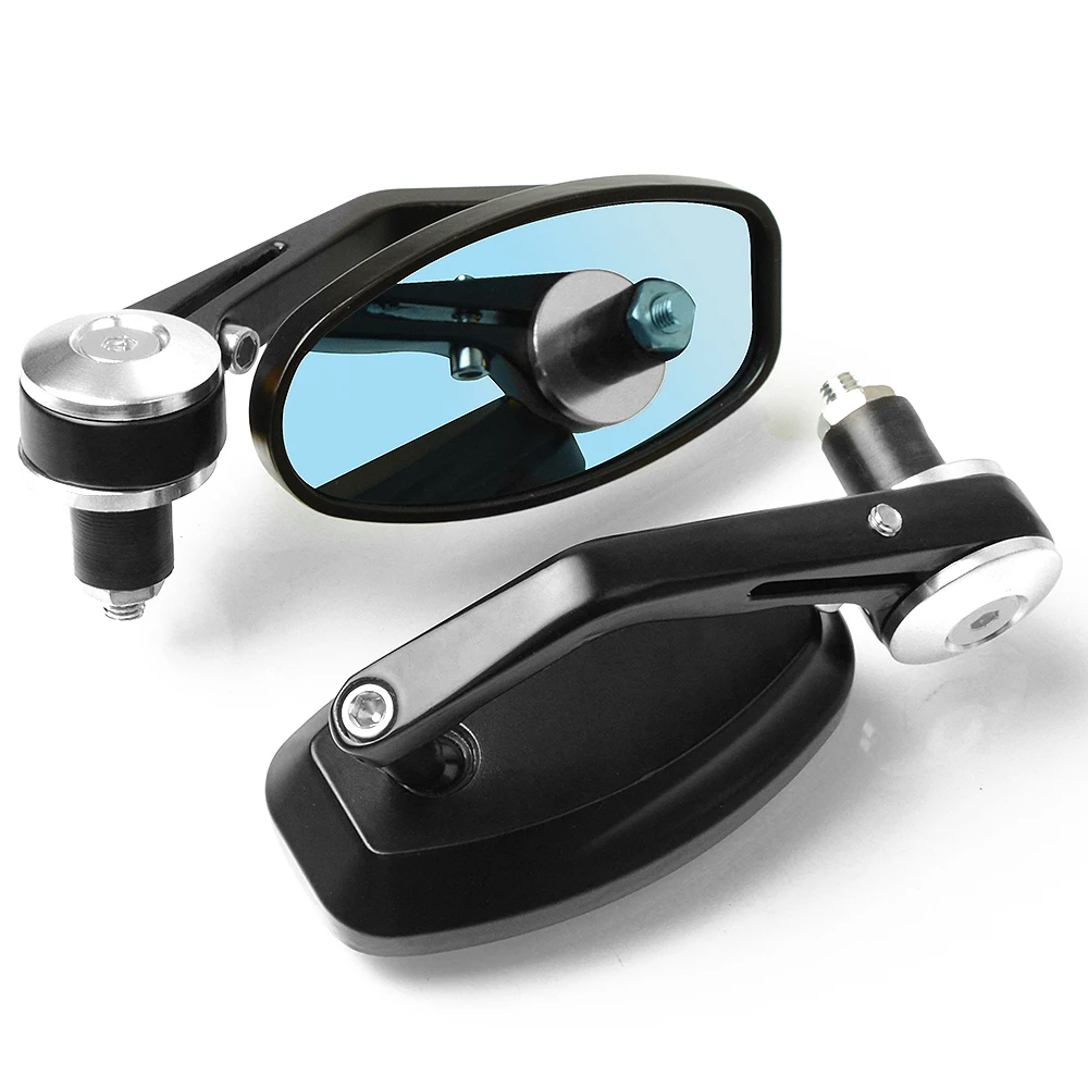 Universal Motorcycle Scooters Racer Rearview Side View HANDLE BAR END Mirror FOR KTM DUKE 690 990 125 200 DUKE390 HONDA VN400
Universal Motorcycle Scooters Racer Rearview Side View HANDLE BAR END Mirror FOR KTM DUKE 690 990 125 200 DUKE390 HONDA VN400