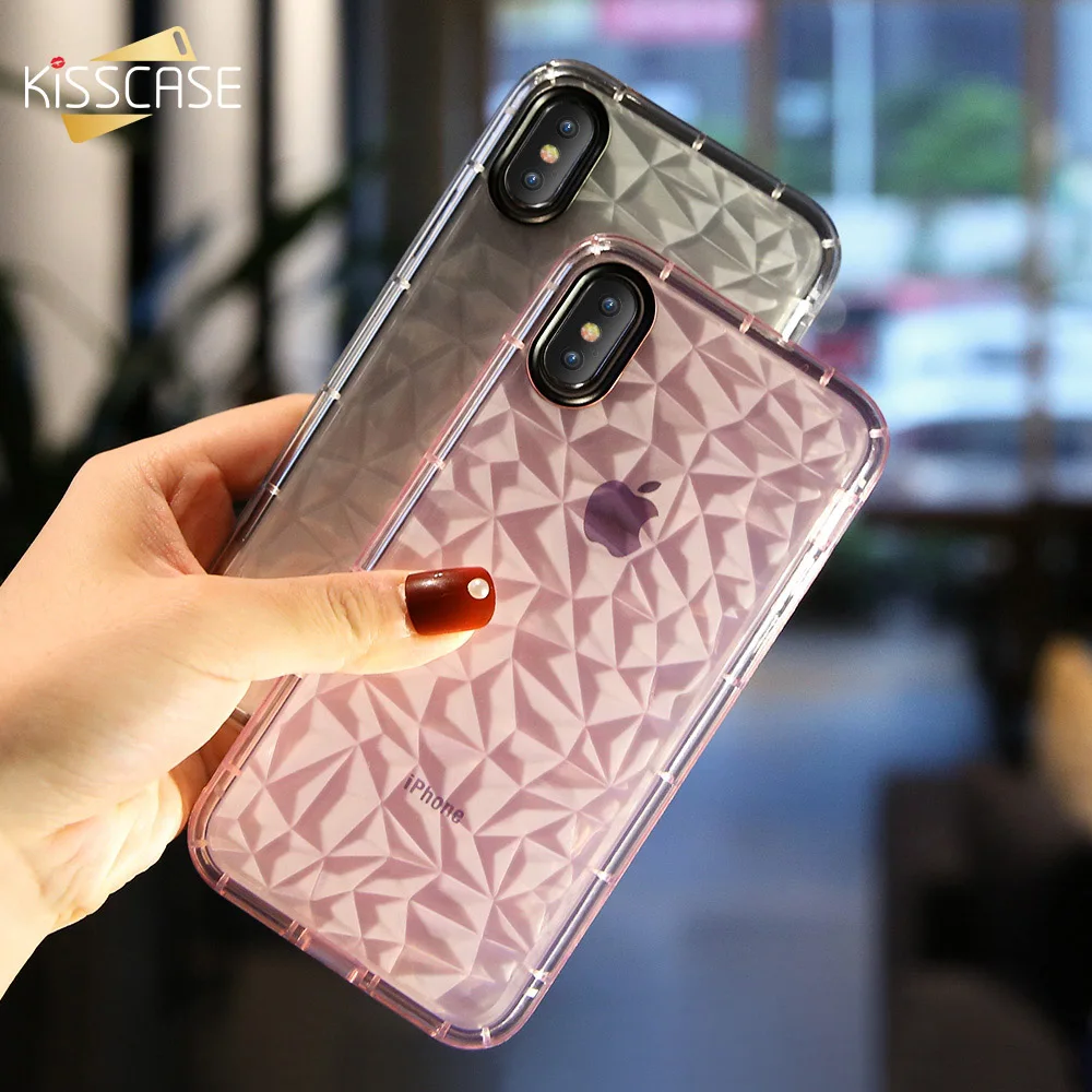 KISSCASE Glitter Diamond Case For iPhone 6 7 Plus 8 Plus Chic Transparent Soft Silicone Cases For iPhone X 5s se 5 6 s Capinhas
KISSCASE Glitter Diamond Case For iPhone 6 7 Plus 8 Plus Chic Transparent Soft Silicone Cases For iPhone X 5s se 5 6 s Capinhas