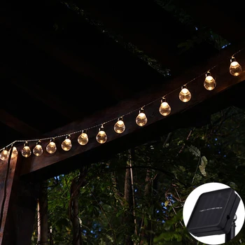 Solar Powered LED Globe String Lights Ball Christmas Lights Outdoor Garden Decorative Light Patio Party Xmas Tree Wedding Decor
Solar Powered LED Globe String Lights Ball Christmas Lights Outdoor Garden Decorative Light Patio Party Xmas Tree Wedding Decor