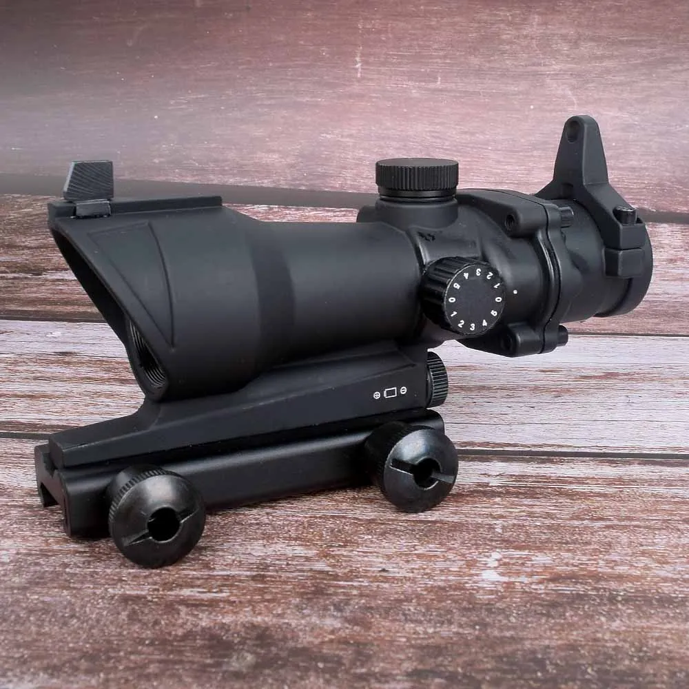 Hunt sight Hunting Scope ACOG 1X32 Tactical Red Green Dot Sight Illuminated Optical Rifle Scope With 20mm Rail For Airsoft Gun
Hunt sight Hunting Scope ACOG 1X32 Tactical Red Green Dot Sight Illuminated Optical Rifle Scope With 20mm Rail For Airsoft Gun