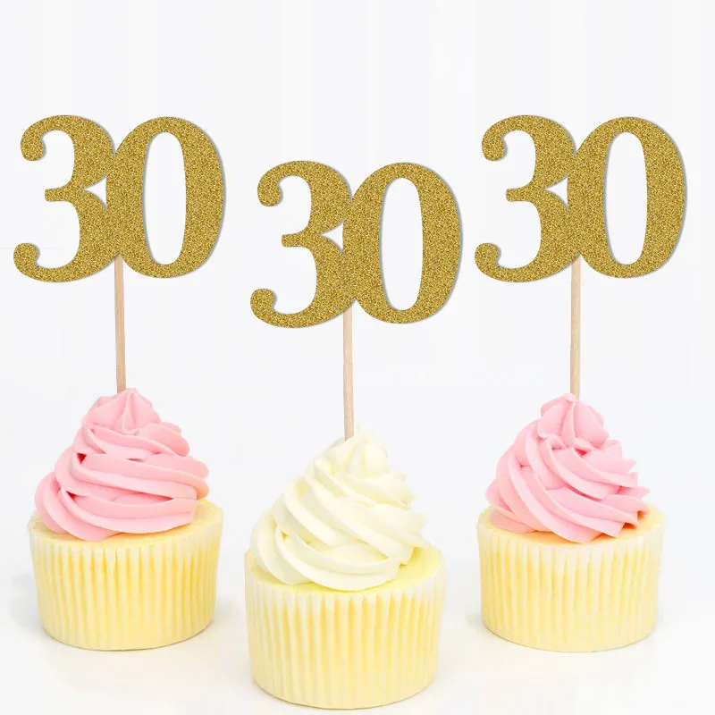 10pcs Rose Gold Birthday Cake Paper Topper Number Gold Silver Cake Top Flag Decoration for Birthday Party Wedding Supplies 
10pcs Rose Gold Birthday Cake Paper Topper Number Gold Silver Cake Top Flag Decoration for Birthday Party Wedding Supplies