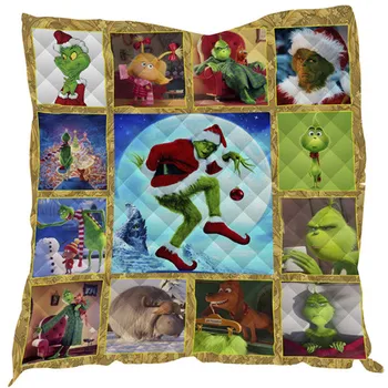 SOFTBATFY Christmas Quilt For Kids Adult Bed Soft Warm Blanket Quilt Dropshipping
SOFTBATFY Christmas Quilt For Kids Adult Bed Soft Warm Blanket Quilt Dropshipping