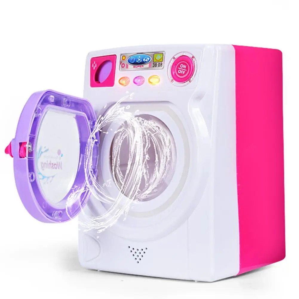 Leadingstar Child Educational Pretend Play Can Be Loaded Water Simulation Washing Machine Appliances Toys random color
Leadingstar Child Educational Pretend Play Can Be Loaded Water Simulation Washing Machine Appliances Toys random color