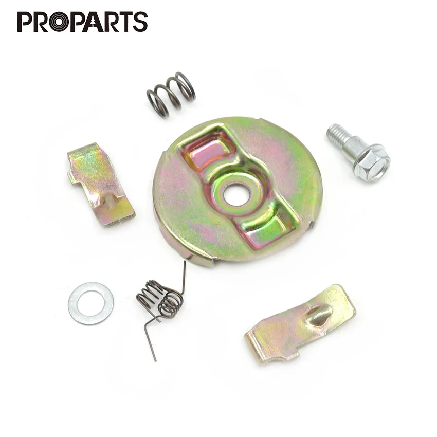 Metal Recoil Starter Pawl Kit Fits HONDA GX110 GX120 GX140 GX160 Generator Water Pump Engine Parts
Metal Recoil Starter Pawl Kit Fits HONDA GX110 GX120 GX140 GX160 Generator Water Pump Engine Parts