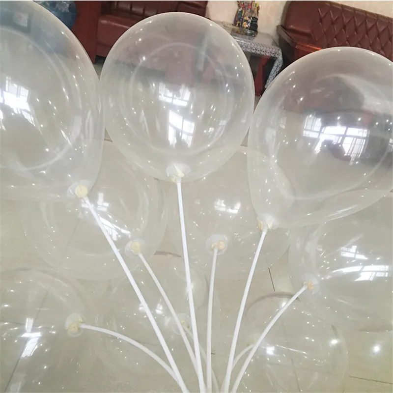 10pcs 12 Inch Clear Balloons Latex Wedding Party Balloons Babyshower Helium Foil Balloon Birthday Party Decorations Kids Globos
10pcs 12 Inch Clear Balloons Latex Wedding Party Balloons Babyshower Helium Foil Balloon Birthday Party Decorations Kids Globos