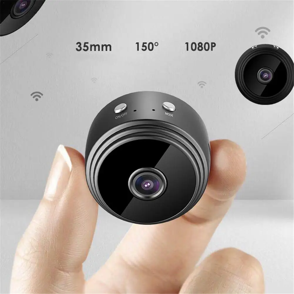 Wireless Network Camera 1080P High-Definition Infrared Night Vision Matt Security Monitoring Equipment
Wireless Network Camera 1080P High-Definition Infrared Night Vision Matt Security Monitoring Equipment