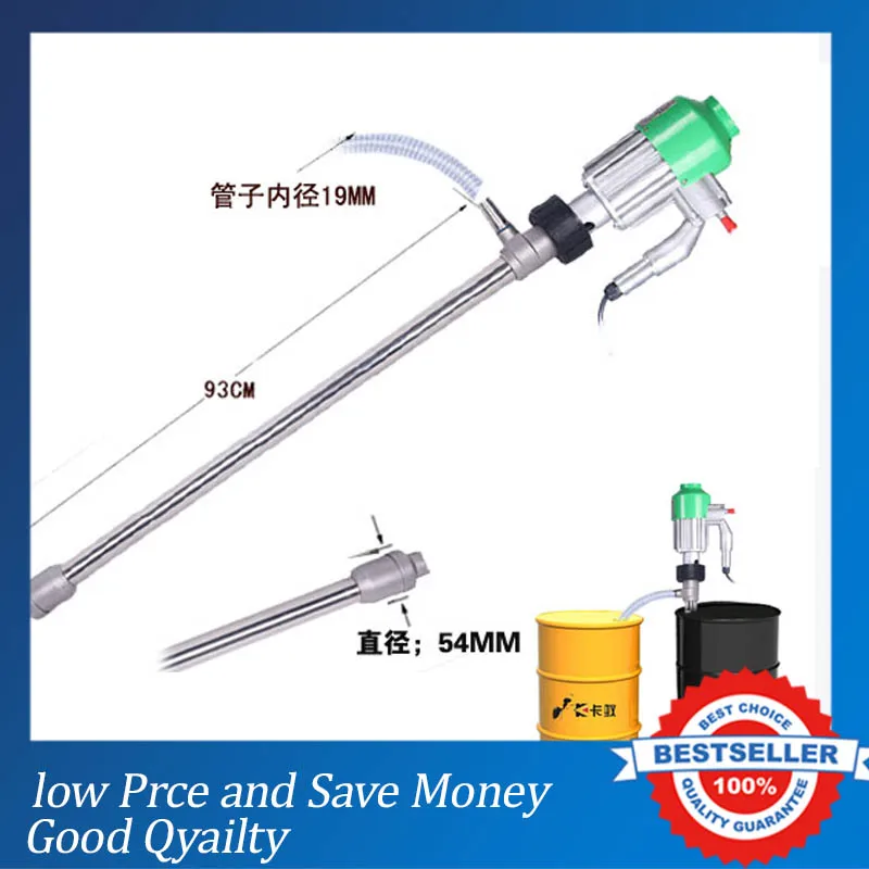 Good Quality 40L/min Stainless Steel Explosion-proof Barrel Pump Portable Methanol Gasoline Pump
Good Quality 40L/min Stainless Steel Explosion-proof Barrel Pump Portable Methanol Gasoline Pump