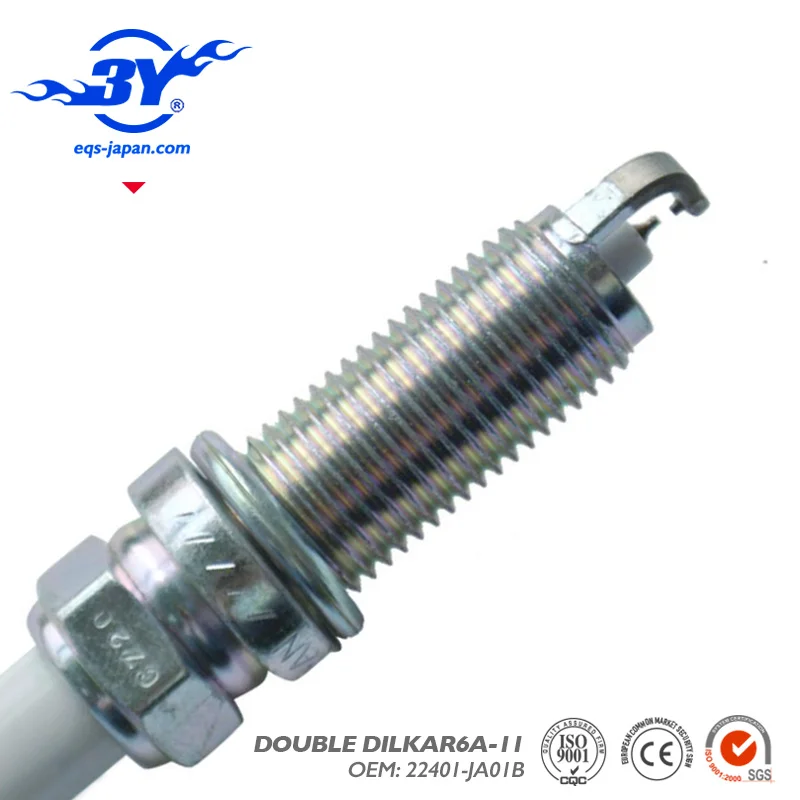Set Of (4), DILKAR6A-11 22401-JA01B Double Iridium Spark Plug For Nissan Altima Rogue Sentra 2.5 22401JA01B DILKAR6A11
Set Of (4), DILKAR6A-11 22401-JA01B Double Iridium Spark Plug For Nissan Altima Rogue Sentra 2.5 22401JA01B DILKAR6A11