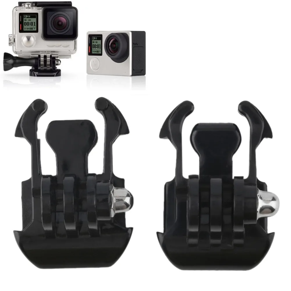 2Pcs Quick Release Gopro Buckle Basic Mount Flat Buckle Base Clip Helmet Chest Strap Adapter For Go Pro Hero 4 3 Xiaomi Yi SJCAM
2Pcs Quick Release Gopro Buckle Basic Mount Flat Buckle Base Clip Helmet Chest Strap Adapter For Go Pro Hero 4 3 Xiaomi Yi SJCAM