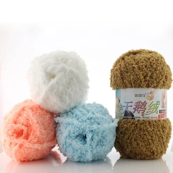 

250g/Lot lana Velvet Soft Cashmere Yarn For Knitting Wool Handmade Organic Baby Woolen Eco-Friendly fil a tricoter lanas algodon