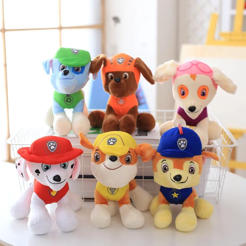 Paw Patrol Dog Stuffed Plush Doll Anime Kids Toys Action Figure Plush Doll Model Stuffed and Plush Animals Toy gift 20cm
Paw Patrol Dog Stuffed Plush Doll Anime Kids Toys Action Figure Plush Doll Model Stuffed and Plush Animals Toy gift 20cm