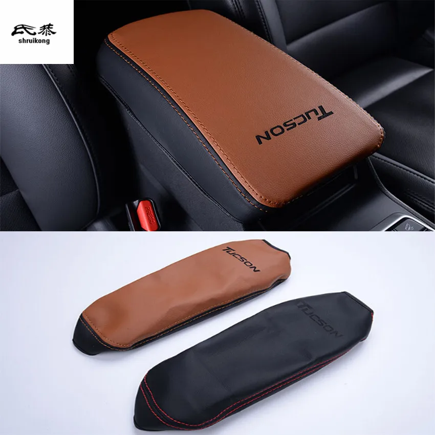Free shipping high quality 1pc for 2015-2018 Hyundai Tucson Microfiber Leather car accessories armrest box protection cover
Free shipping high quality 1pc for 2015-2018 Hyundai Tucson Microfiber Leather car accessories armrest box protection cover