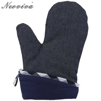 Neoviva Heat-Resistant Cotton Denim Oven Gloves for Adults Set of 2 Style Tiffany Checked Navy Dirt Proof Microwave Gloves Set
Neoviva Heat-Resistant Cotton Denim Oven Gloves for Adults Set of 2 Style Tiffany Checked Navy Dirt Proof Microwave Gloves Set