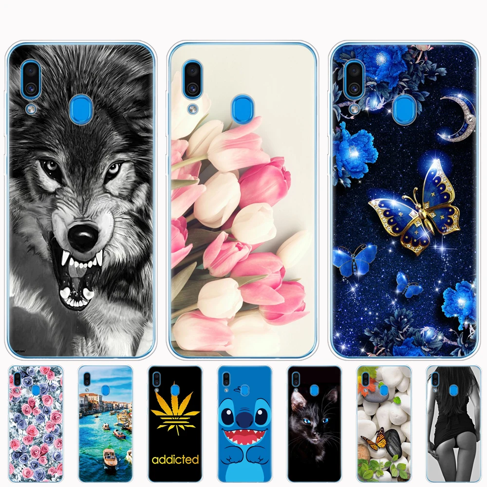 For Samsung Galaxy A30 Phone Case Samsung A30 Cover Samsung Galaxy A30 A 30 SM-A305F A305F A305 Case bumper Silicone Soft TPU
For Samsung Galaxy A30 Phone Case Samsung A30 Cover Samsung Galaxy A30 A 30 SM-A305F A305F A305 Case bumper Silicone Soft TPU