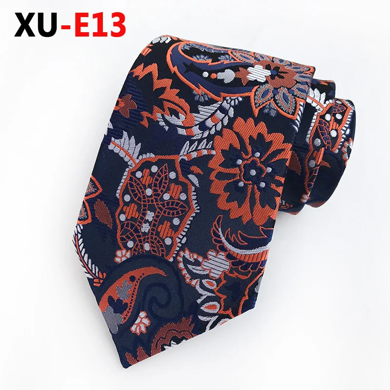 Casual Designer Design Men's Orange Paisley Flower Necktie Formal Party Wedding Neckties
Casual Designer Design Men's Orange Paisley Flower Necktie Formal Party Wedding Neckties