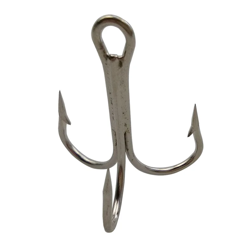 50pcs 35647 High Carbon Steel Treble Fishing Hook Silver Small Round Bent Triple Hard Lure Spoon Fishhook Size 2 4 6 8 10 12 14
50pcs 35647 High Carbon Steel Treble Fishing Hook Silver Small Round Bent Triple Hard Lure Spoon Fishhook Size 2 4 6 8 10 12 14