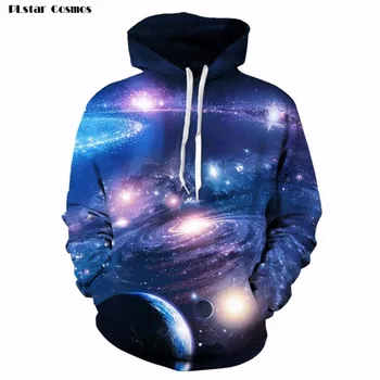 PLstar Cosmos 2018 Newest Men/Women 3D Hoodies Unisex Harajuku Sweatshirt Print Galaxy Space Earth wolf Hooded Hip Hop Hoodie
PLstar Cosmos 2018 Newest Men/Women 3D Hoodies Unisex Harajuku Sweatshirt Print Galaxy Space Earth wolf Hooded Hip Hop Hoodie