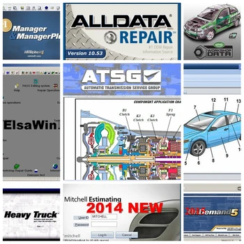 2020 ATSG Alldata 10.53V ElsaWin6.0 mit//chell OD5 Vivid Software 26in 1TB hard disk all data Auto Repair Diagnostic Tool USB
2020 ATSG Alldata 10.53V ElsaWin6.0 mit//chell OD5 Vivid Software 26in 1TB hard disk all data Auto Repair Diagnostic Tool USB
