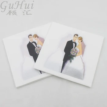 100Pcs Romantic Bride and Groom Print Disposable Paper Napkin Event Wedding Party Cocktail Tea Dinner Tableware Decor Supplies
100Pcs Romantic Bride and Groom Print Disposable Paper Napkin Event Wedding Party Cocktail Tea Dinner Tableware Decor Supplies