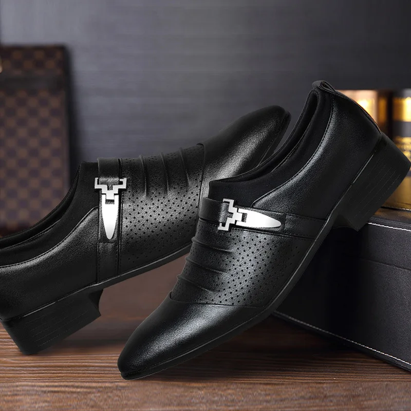 2019 summer new shoes men business casual breathable zapatos de hombre men dress shoes casual natural leather loafers gyu7
2019 summer new shoes men business casual breathable zapatos de hombre men dress shoes casual natural leather loafers gyu7