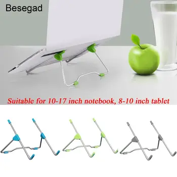Besegad Foldable Adjustable Height Width Cooling Laptop Tablets Support Stand Bracket Holder for Apple Macbook Ipad Notebook
Besegad Foldable Adjustable Height Width Cooling Laptop Tablets Support Stand Bracket Holder for Apple Macbook Ipad Notebook