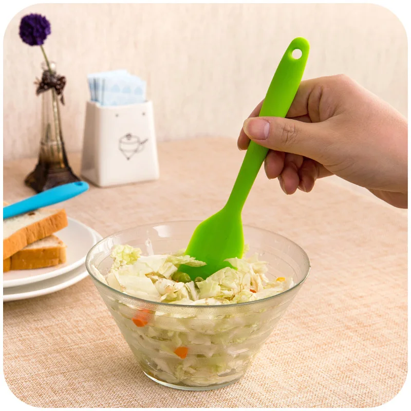 1pc 21cm Mini Baking Tools Silicone Shovel Scraper Scoop Butter Spatula Mixing Spoon
1pc 21cm Mini Baking Tools Silicone Shovel Scraper Scoop Butter Spatula Mixing Spoon