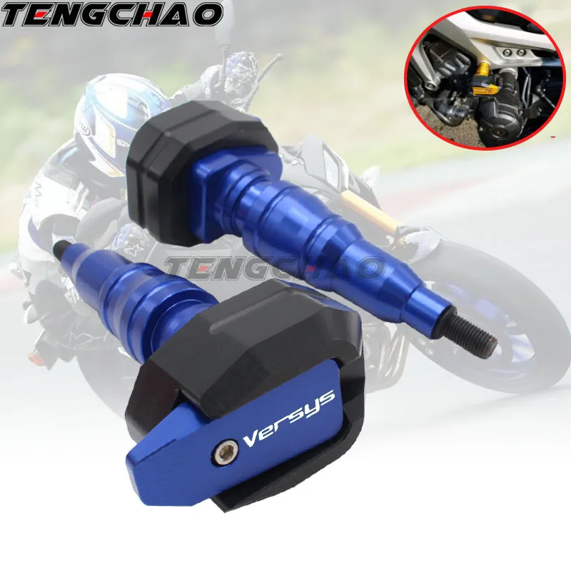 Motorcycle Protection Frame Slider Fairing Guard Anti Crash Pad Protector For KAWASAKI VERSYS 650 VERSYS650 2006 2007 2008
Motorcycle Protection Frame Slider Fairing Guard Anti Crash Pad Protector For KAWASAKI VERSYS 650 VERSYS650 2006 2007 2008