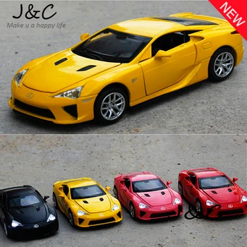 LFA 1:32 Scale Diecast Alloy Metal Racing Car Model For The Lexus Collection Model Pull Back Toys Car With Sound&Light
LFA 1:32 Scale Diecast Alloy Metal Racing Car Model For The Lexus Collection Model Pull Back Toys Car With Sound&Light