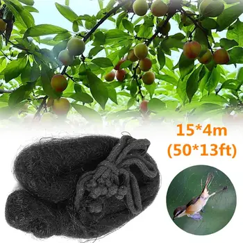 15X4m Viscose Silk Anti Bird Mesh Garden Bird Net Netting Vegetables Pest Plant Crops Protect Mesh Anti Bird Chicken Sparrow Net
15X4m Viscose Silk Anti Bird Mesh Garden Bird Net Netting Vegetables Pest Plant Crops Protect Mesh Anti Bird Chicken Sparrow Net