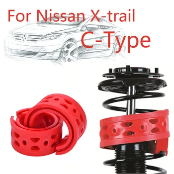 Jinke 1pair Size-C Rear Shock SEBS Bumper Power Cushion Absorber Spring Buffer For Nissan X-trail
Jinke 1pair Size-C Rear Shock SEBS Bumper Power Cushion Absorber Spring Buffer For Nissan X-trail