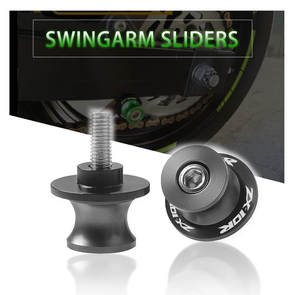 Motorcycle Swingarm Sliders Spools Stand Slider for KAWASAKI ZX10R ZX-10R 2004-2010 2005 2006 2007 2008 2010 Swin garm Screws
Motorcycle Swingarm Sliders Spools Stand Slider for KAWASAKI ZX10R ZX-10R 2004-2010 2005 2006 2007 2008 2010 Swin garm Screws