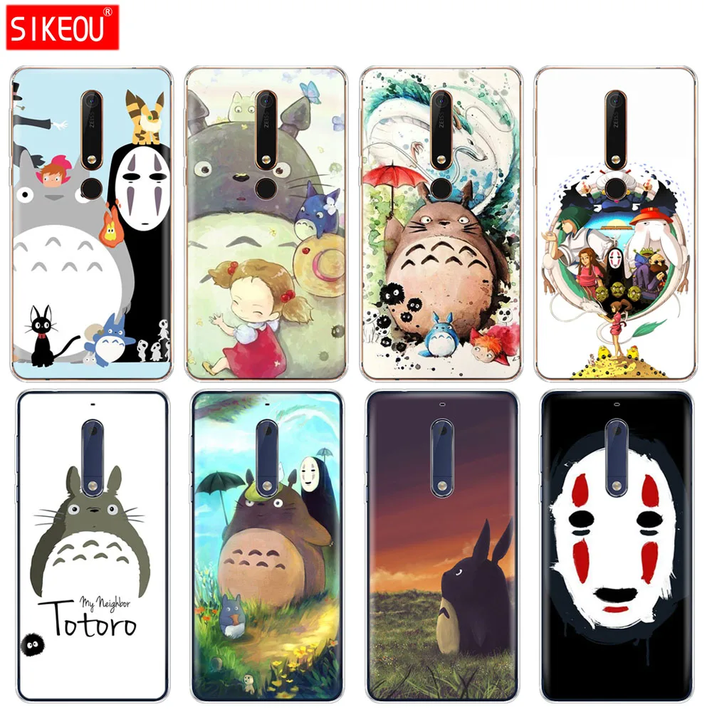 silicone cover phone case for Nokia 5 3 6 7 PLUS 8 9 /Nokia 6.1 6 2018 Spirited Away Totoro no face
silicone cover phone case for Nokia 5 3 6 7 PLUS 8 9 /Nokia 6.1 6 2018 Spirited Away Totoro no face