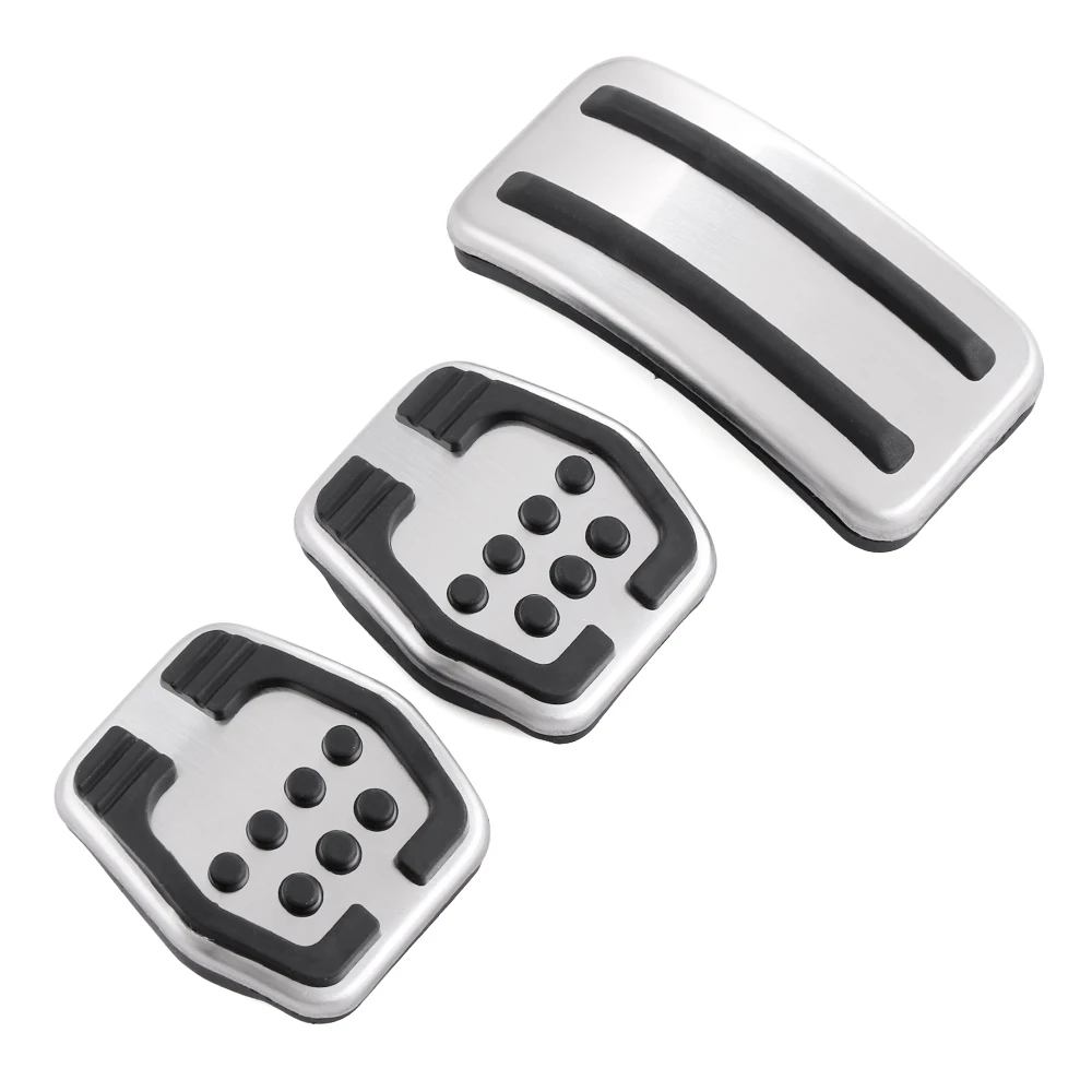 Car Stainless Steel Car Pedal Pads Cover For Ford Focus 2 MK2 Focus 3 MK3 2005-2016 Car Styling Auto Accessories
Car Stainless Steel Car Pedal Pads Cover For Ford Focus 2 MK2 Focus 3 MK3 2005-2016 Car Styling Auto Accessories