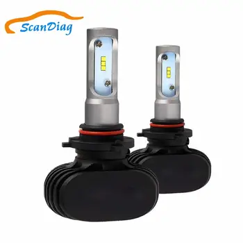 LED Headlight Bulbs 9005/HB3 All-in-One Conversion Kit,8000 Lumen 6000K Cool White Anti-flicker Beam Head light Replacement,2pcs
LED Headlight Bulbs 9005/HB3 All-in-One Conversion Kit,8000 Lumen 6000K Cool White Anti-flicker Beam Head light Replacement,2pcs