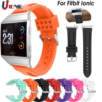Silicone Sport Watch Band Bracelet for Fitbit Ionic Smart Watch Strap Adjustable Replacement Wristband for Fitbit Ionic Band
Silicone Sport Watch Band Bracelet for Fitbit Ionic Smart Watch Strap Adjustable Replacement Wristband for Fitbit Ionic Band