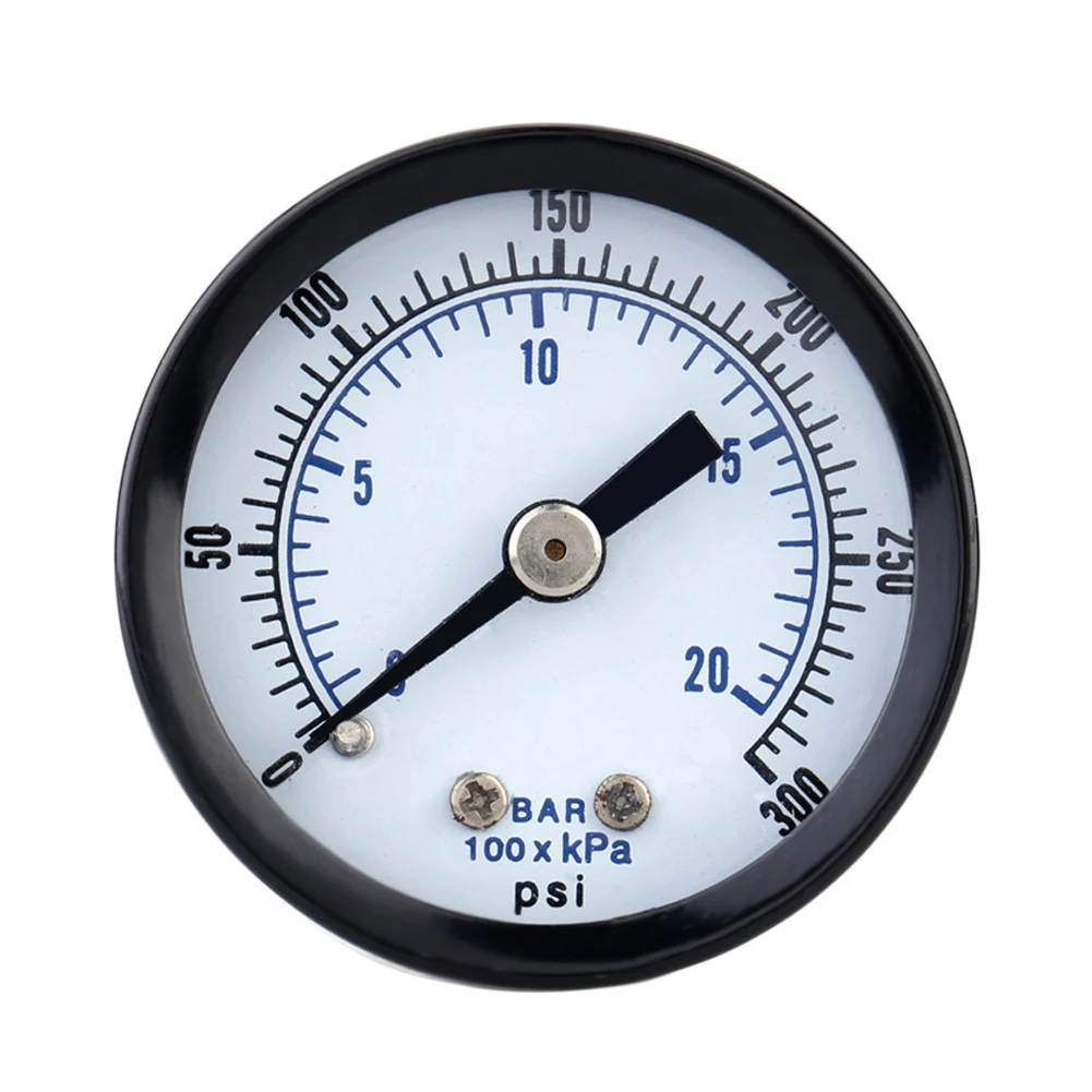 Rear Entry Tool Kit Industrial Manometer Mini 0-300psi Accurate 40mm Pointer Display Air 0-20bar Professional Pressure Gauge
Rear Entry Tool Kit Industrial Manometer Mini 0-300psi Accurate 40mm Pointer Display Air 0-20bar Professional Pressure Gauge