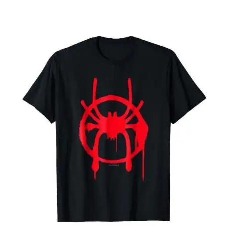 Spider-Man Spiderverse Miles Symbol Tag T-Shirts Us Men'S 2019 Newest O-Neck Cotton Comfortable T-Shirt Homme
Spider-Man Spiderverse Miles Symbol Tag T-Shirts Us Men'S 2019 Newest O-Neck Cotton Comfortable T-Shirt Homme