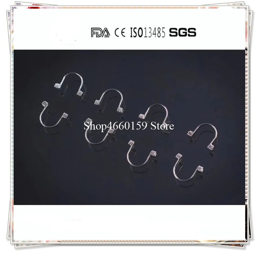 Dental Torque Springs for Anterior Orthodontic/Dental Clinic use Stainless Steel teeth Torque Springs
Dental Torque Springs for Anterior Orthodontic/Dental Clinic use Stainless Steel teeth Torque Springs