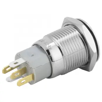 Wireless Switch Switch 40pcs 16mm Self-locking Metal Push Button Switch 24V LED Light 5-Pin Light Switches interruptor
Wireless Switch Switch 40pcs 16mm Self-locking Metal Push Button Switch 24V LED Light 5-Pin Light Switches interruptor