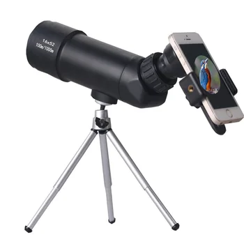 Traveller 16x52 Monocular Viewing Mirror Bird watching telescope outdoor hiking must be connected to mobile phone
Traveller 16x52 Monocular Viewing Mirror Bird watching telescope outdoor hiking must be connected to mobile phone