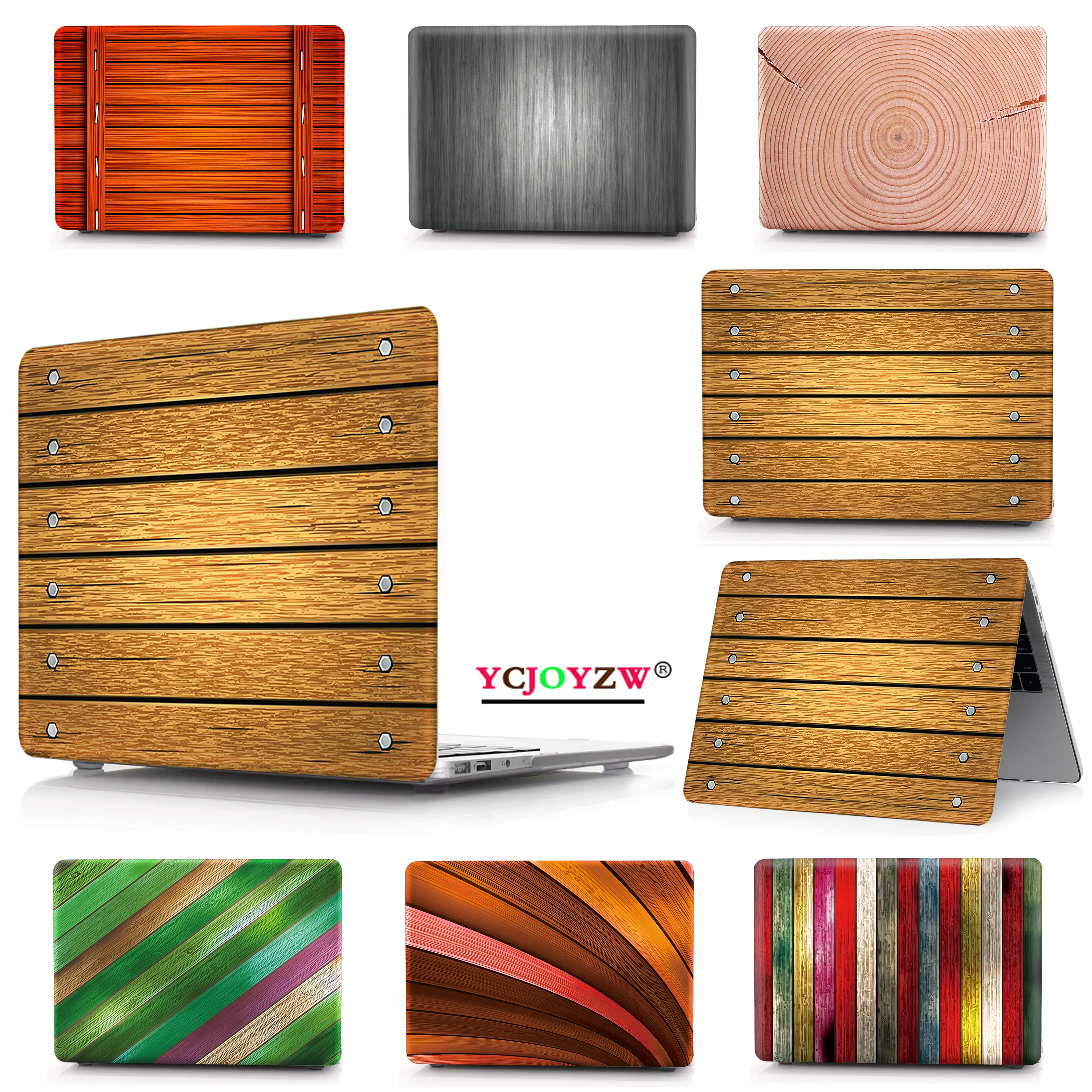 For Macbook New Air Pro 13 15 Touch bar Laptop Case For Mac Book Air Pro Retina 11 12 13 15 Inch Wood grain Hard Cover
For Macbook New Air Pro 13 15 Touch bar Laptop Case For Mac Book Air Pro Retina 11 12 13 15 Inch Wood grain Hard Cover