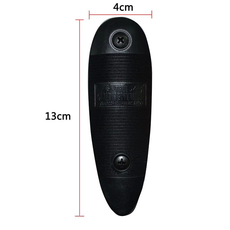Outdoor Butt Stock Gentle Cushion Push Pads Hunting Accessories Non-Slip Ribbed Slip Plastic Recoil Pad With Screw Gun
Outdoor Butt Stock Gentle Cushion Push Pads Hunting Accessories Non-Slip Ribbed Slip Plastic Recoil Pad With Screw Gun