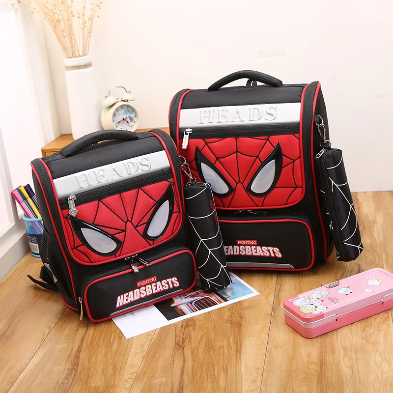 New Children School Bags For Boys Orthopedic Waterproof Backpacks Child Boy Spiderman Book bag Satchel Knapsack Mochila escolar
New Children School Bags For Boys Orthopedic Waterproof Backpacks Child Boy Spiderman Book bag Satchel Knapsack Mochila escolar