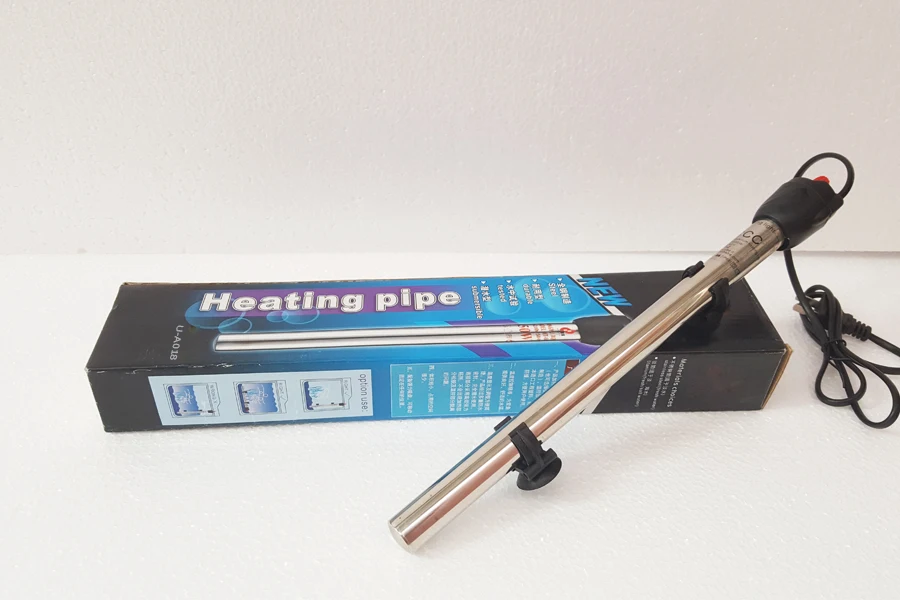 50W-500W 500W Stainless Steel Aquarium Fish Tank Water Heater Mini Adjustable Heating Rod for Aquarium Temperature Control
50W-500W 500W Stainless Steel Aquarium Fish Tank Water Heater Mini Adjustable Heating Rod for Aquarium Temperature Control