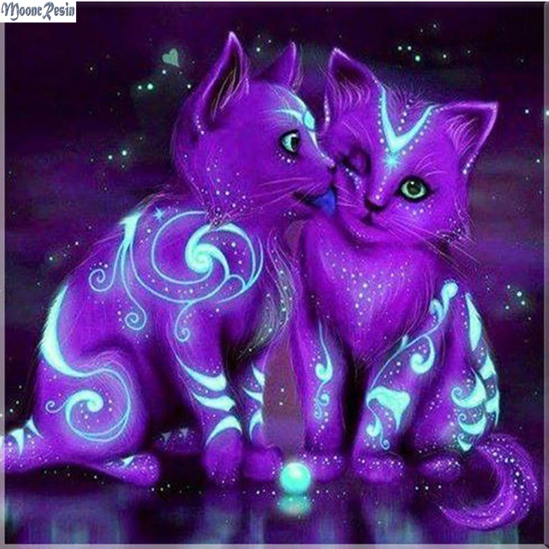MOONCRESIN 5D Diamond Mosaic Lover Cat Kiss Diamond Embroidery Needlework Diy 3D Diamond Painting Cross Stitch Decoration Gifts
MOONCRESIN 5D Diamond Mosaic Lover Cat Kiss Diamond Embroidery Needlework Diy 3D Diamond Painting Cross Stitch Decoration Gifts